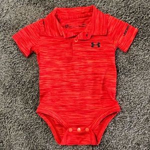 3-6M Under Armor Onesie - Dry fit
